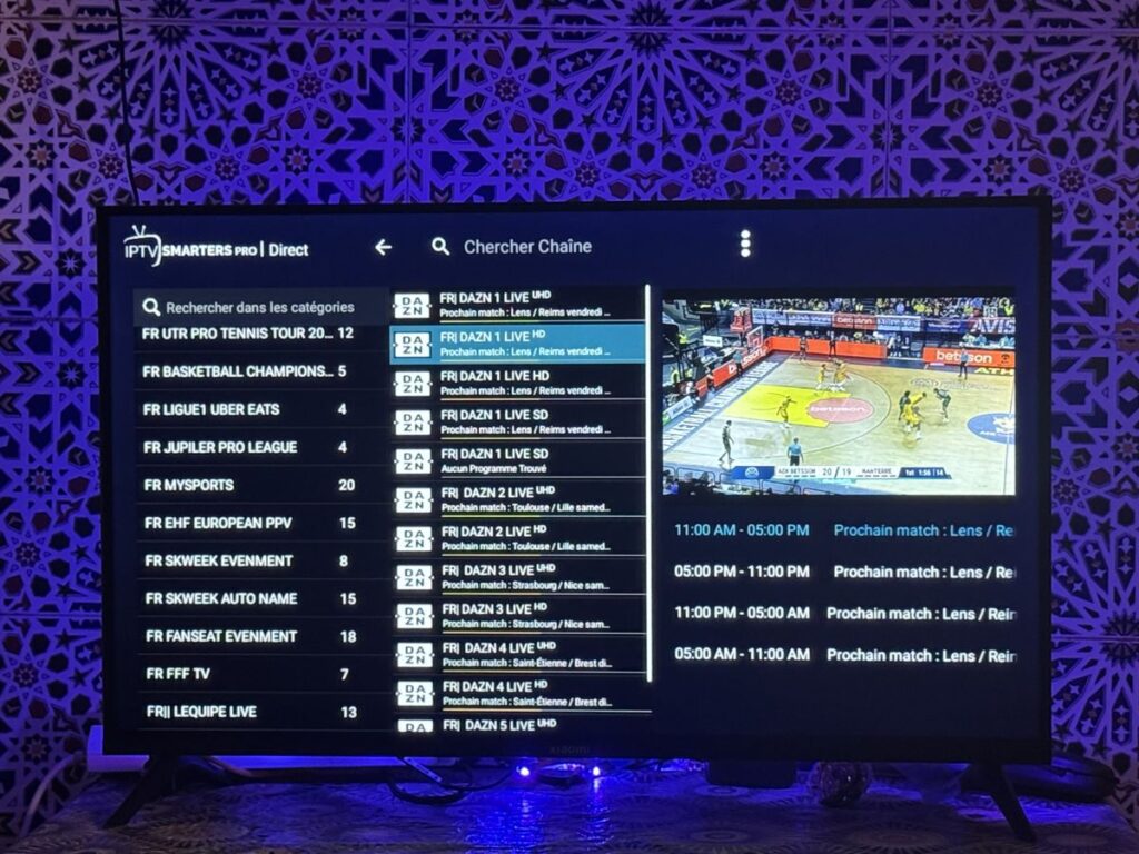 best IPTV in Florida New York Los Angeles IPTV Smarters Pro streaming setup